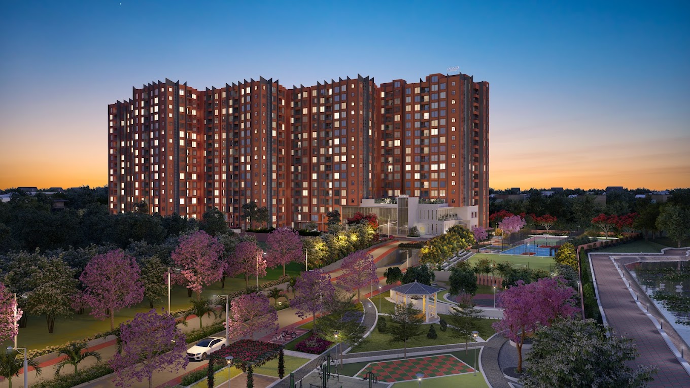 Concorde Antares Elevation